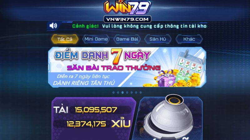 WIN79 tạo không gian đỉnh cao trong cá cược 