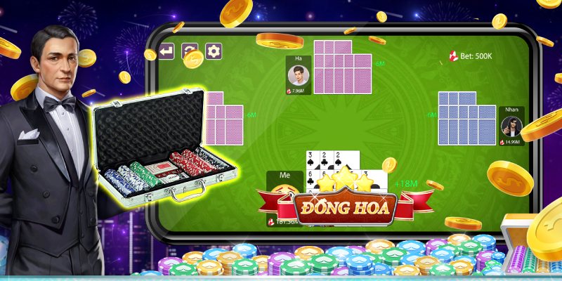 Phương thức tính tiền trong tựa game Mậu Binh